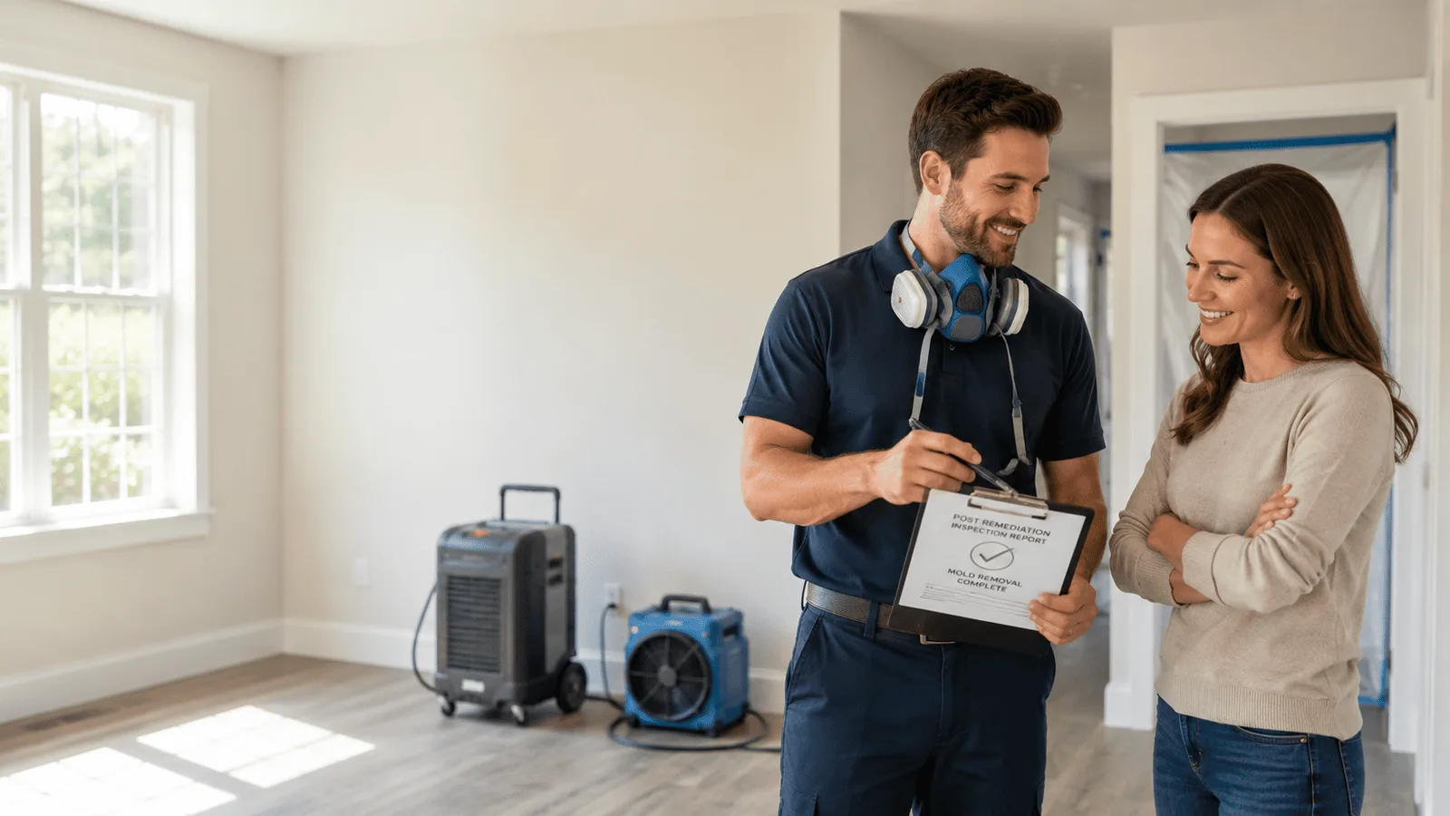 Why choose Mold Inspection in Pembroke, ME